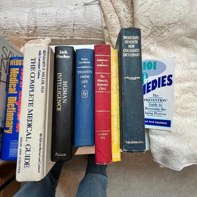 Lot 287 Health books