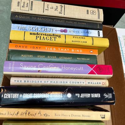 Lot 288 Assorted books