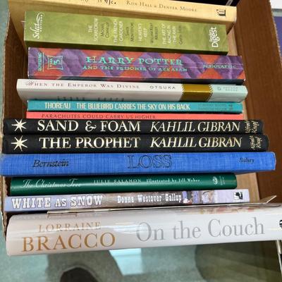 Lot 288 Assorted books