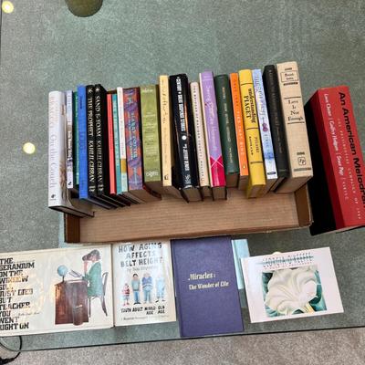 Lot 288 Assorted books