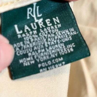 Lot 295 Bed w/ Ralph Lauren Bedding