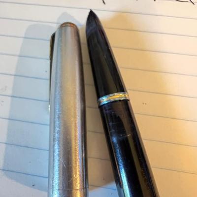 Antique Vintage Pen Pencil Lot - Parker, Weaver, New Banker, Scheaffers
