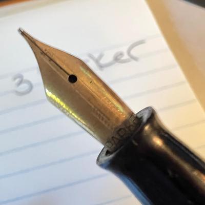 Antique Vintage Pen Pencil Lot - Parker, Weaver, New Banker, Scheaffers