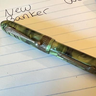 Antique Vintage Pen Pencil Lot - Parker, Weaver, New Banker, Scheaffers