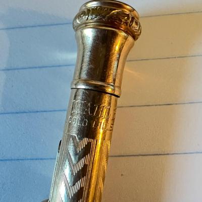 Antique Vintage Pen Pencil Lot - Gold Filled, Silver Plated, Universal
