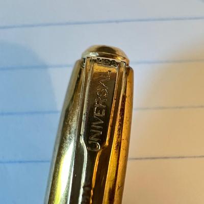 Antique Vintage Pen Pencil Lot - Gold Filled, Silver Plated, Universal