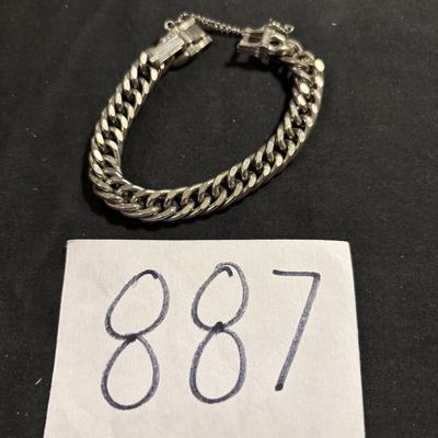 Curb Chain Bracelet