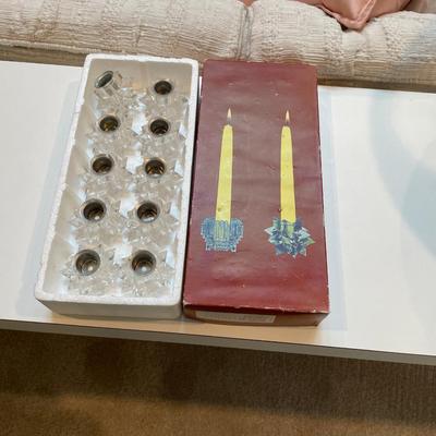 Lot 320 Fun Candlesticks in box