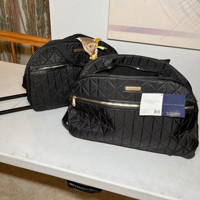 Lot 322 Two travel bags