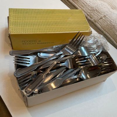 Lot 323 Stainless Steel flatware