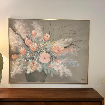 Lot 328 Vintage 80s Still life