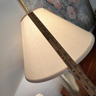 Lot 329 Neat Mercury Glass Lamp