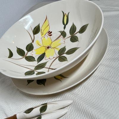 Lot 333 50s Floral Grouping