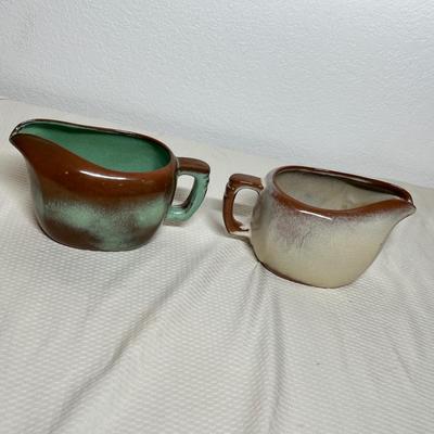 Lot 335 Frankoma Gravy Pitchers