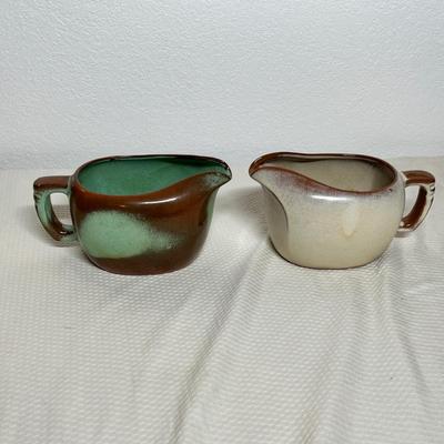 Lot 335 Frankoma Gravy Pitchers