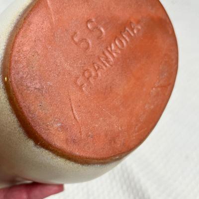 Lot 335 Frankoma Gravy Pitchers
