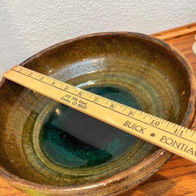 Lot 336 Artisan Serving pieces