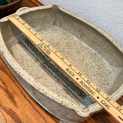Lot 336 Artisan Serving pieces