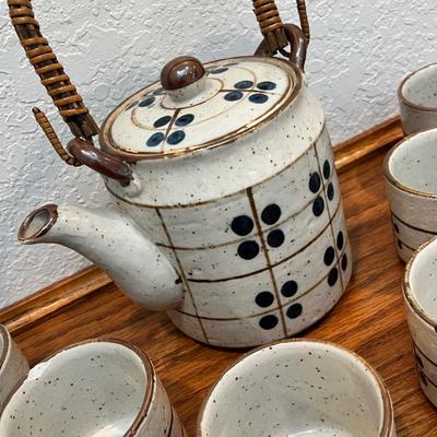 Lot 337 Japanese Tea set