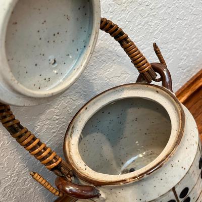 Lot 337 Japanese Tea set