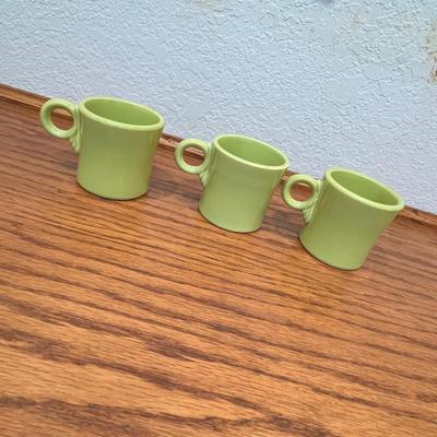 Lot 339 Vintage Fiesta Mugs