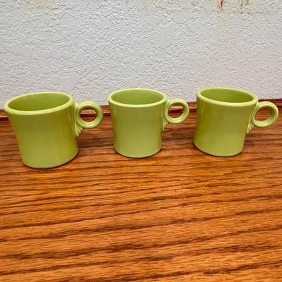 Lot 339 Vintage Fiesta Mugs