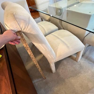 Lot 346 Vintage 80s Dining Table