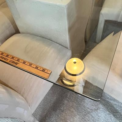Lot 346 Vintage 80s Dining Table
