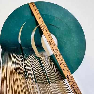 Lot 347 Retro Brutalist Wall Art