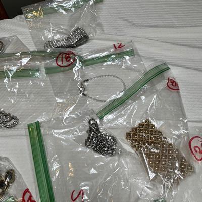 Lot 356 ssorted Jewelry Lot #8