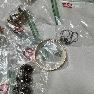 Lot 356 ssorted Jewelry Lot #8