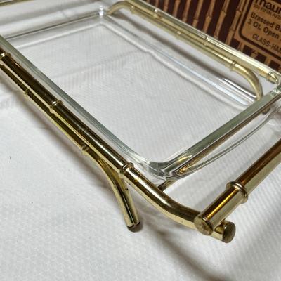 Lot 360 Duchin Bamboo Baking dish