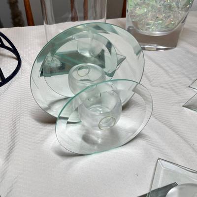 Lot 362 Candle holders lot