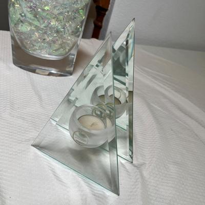 Lot 362 Candle holders lot