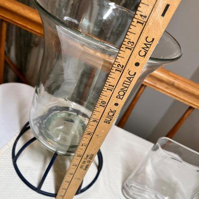 Lot 362 Candle holders lot