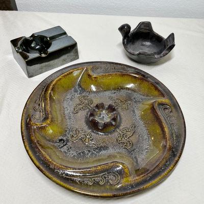 Lot 363 Ashtrays