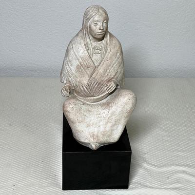 Lot 366 Native American Sculpture