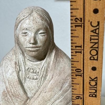 Lot 366 Native American Sculpture