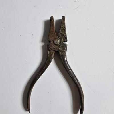 Lot of 6 Mixed Pliers