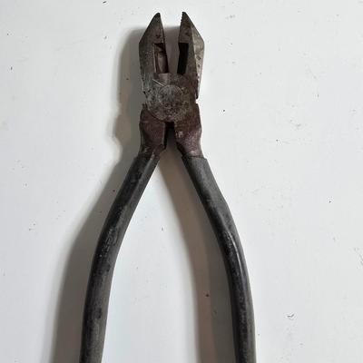 Lot of 6 Mixed Pliers