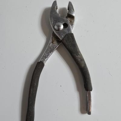 Lot of 6 Mixed Pliers