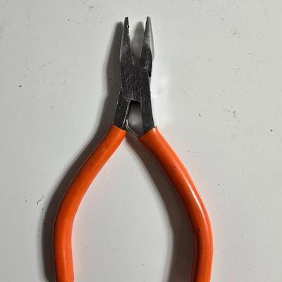 Lot of 6 Mixed Pliers