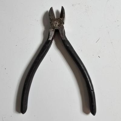 Lot of 6 Mixed Pliers