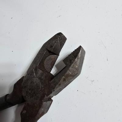 Lot of 6 Mixed Pliers