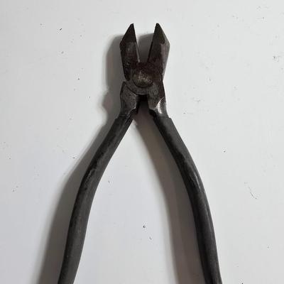 Lot of 6 Mixed Pliers