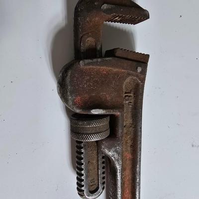 Two Heavy Duty Pipe Wrenches – 14" and 18"