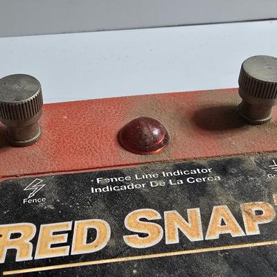 Red Snap’r Electric Fence Controller – 15 Mile Range
