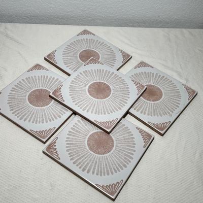 Lot 372 Vintage tiles