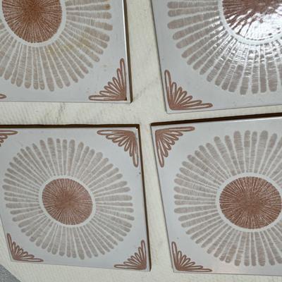 Lot 372 Vintage tiles