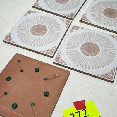 Lot 372 Vintage tiles